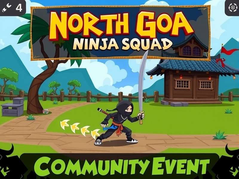 North Goa Ninja Squad Community Event