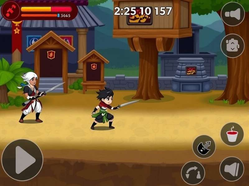 North Goa Ninja Squad Gameplay Screenshot
